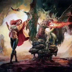 Fiery Companion